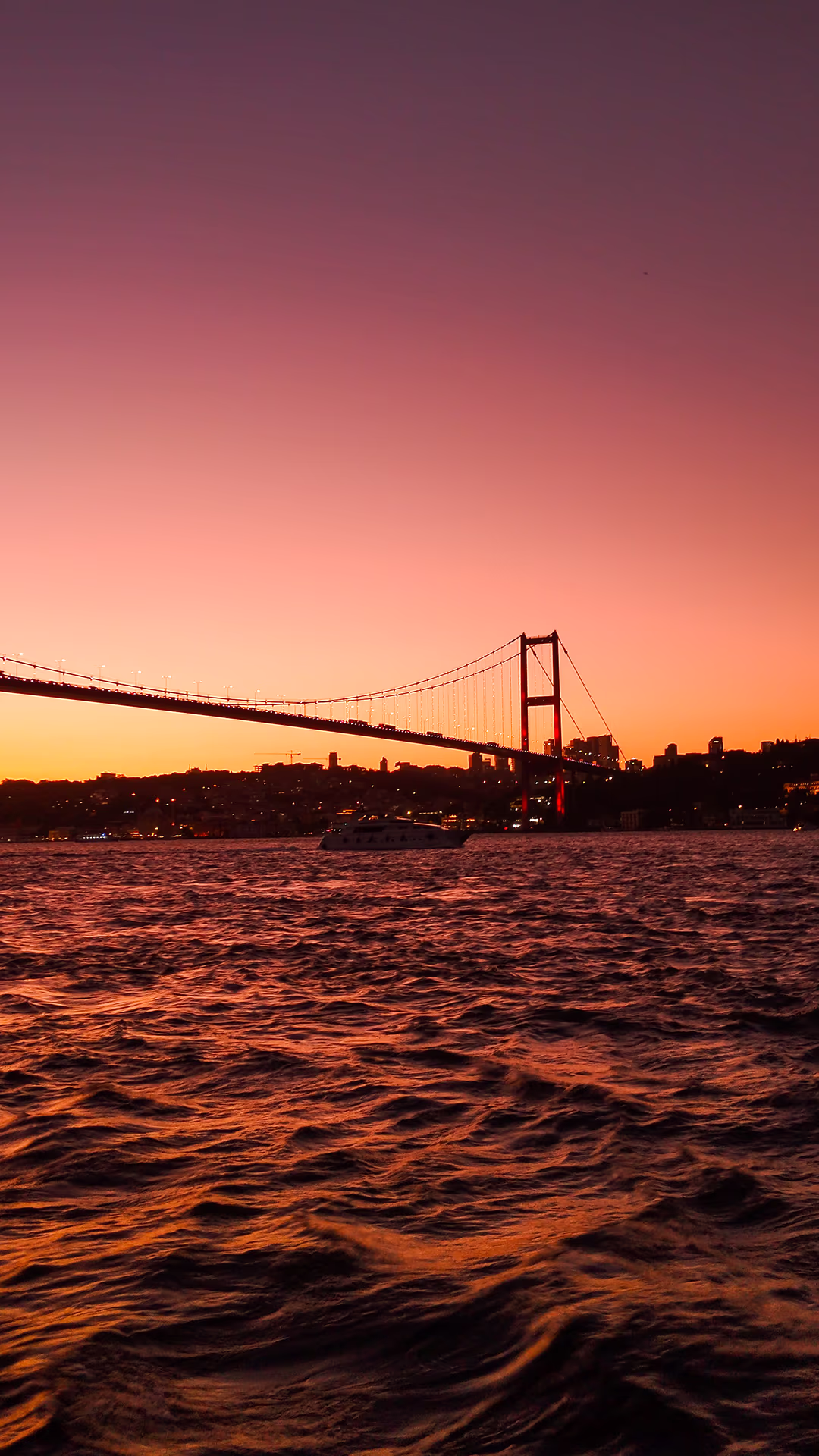 İstanbul köprüsü fotoğrafı