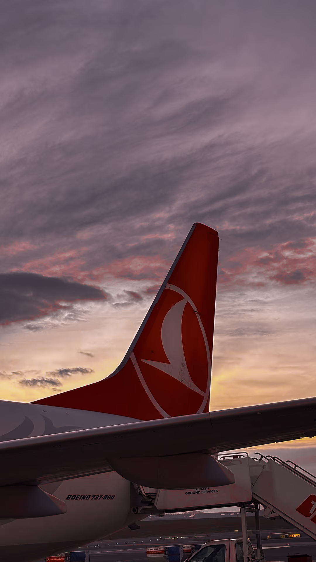 THY uçağı fotoğrafı