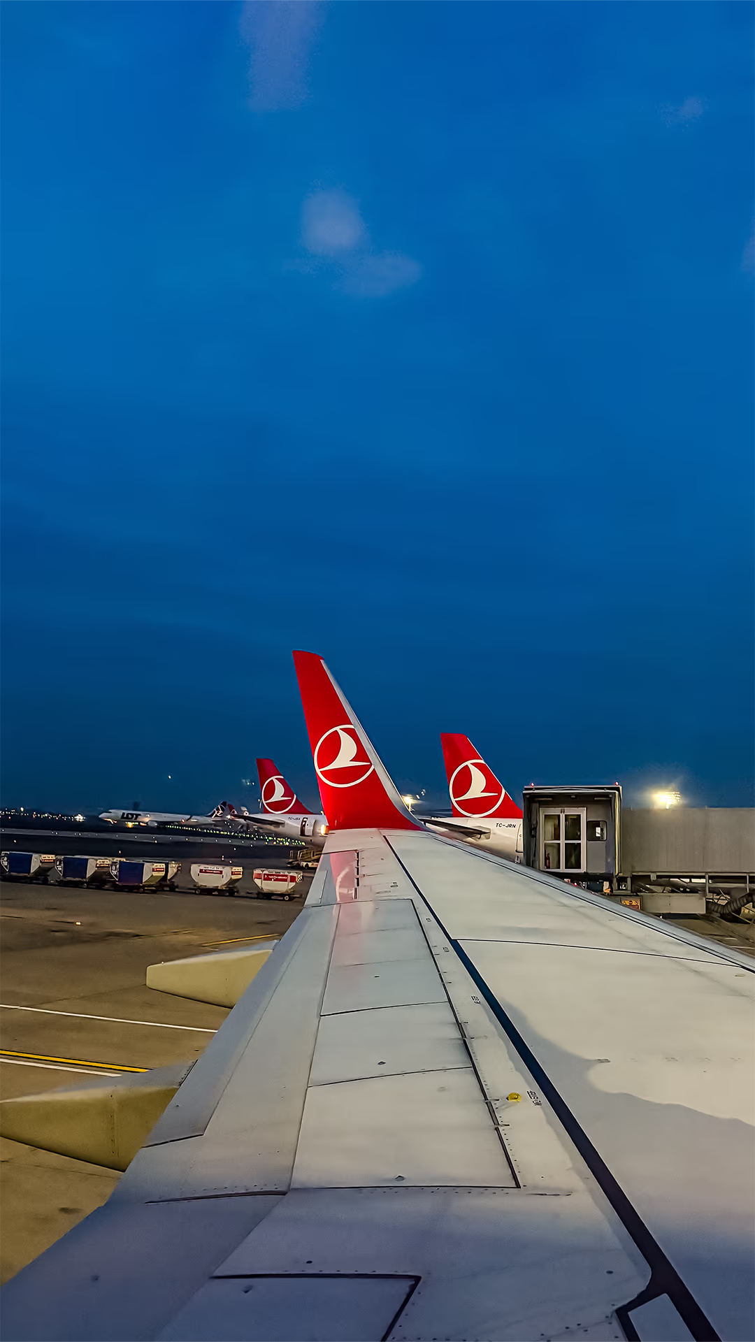 THY uçağı fotoğrafı